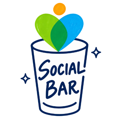SOCIAL BAR ロゴ
